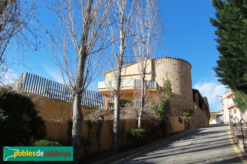 Begur - Torre de Mas Maurí d'Avall