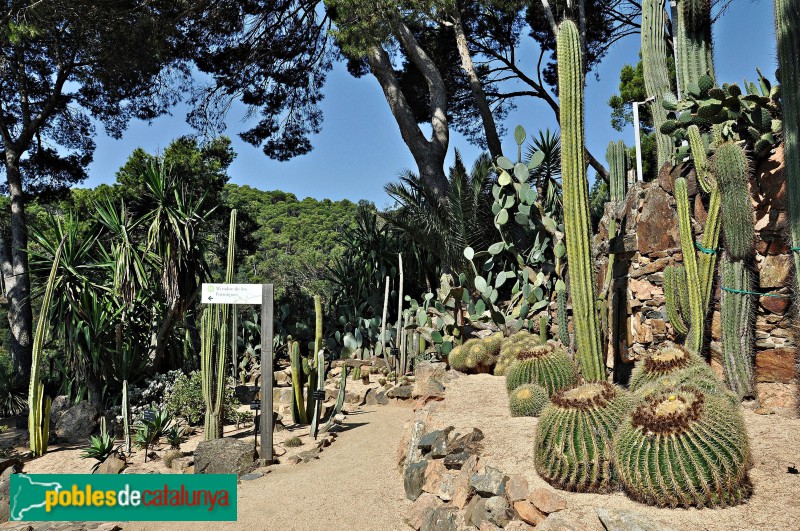 Palafrugell - Cap Roig, jardins