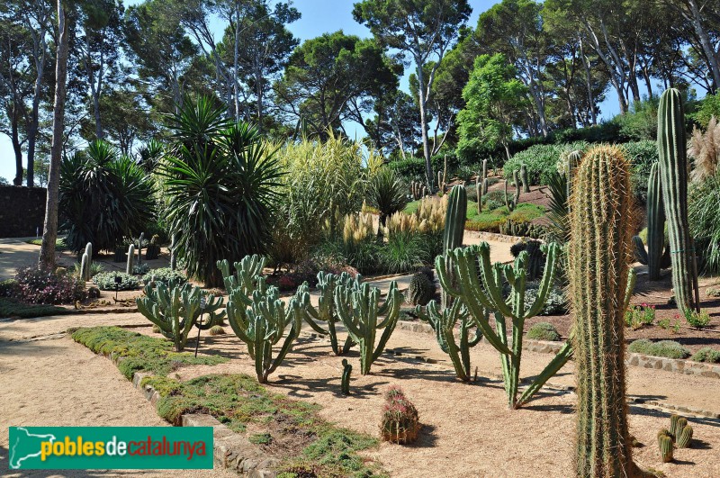 Palafrugell - Cap Roig, jardins