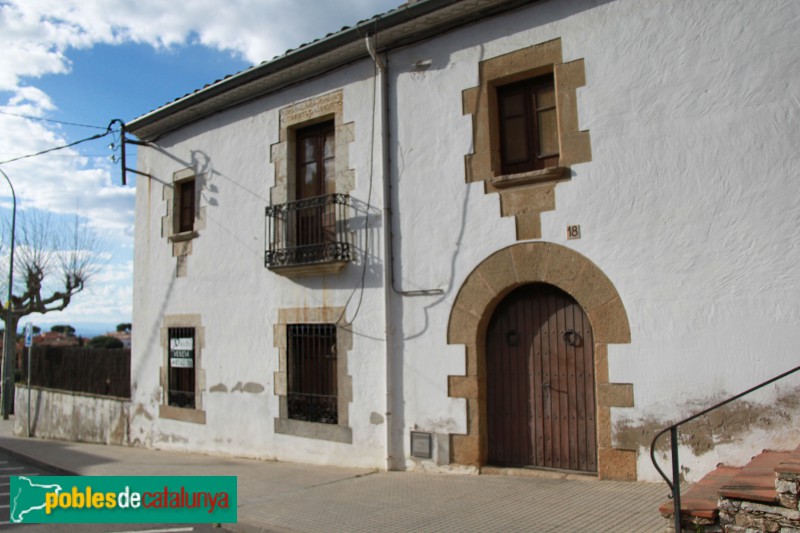 Begur - Casa Josep Julià (1776)