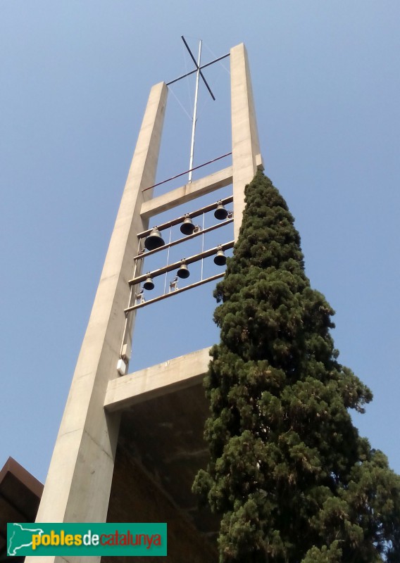 Barcelona - Església de Santa Tecla