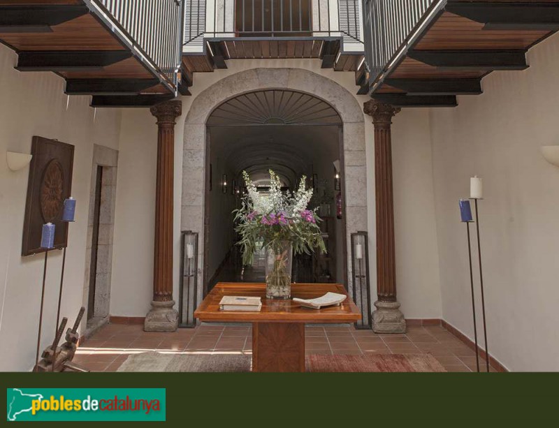 Begur - Convent de Santa Reparada (Foto: https://www.hotelconventbegur.com/ca) Begur - Convent de Santa Reparada