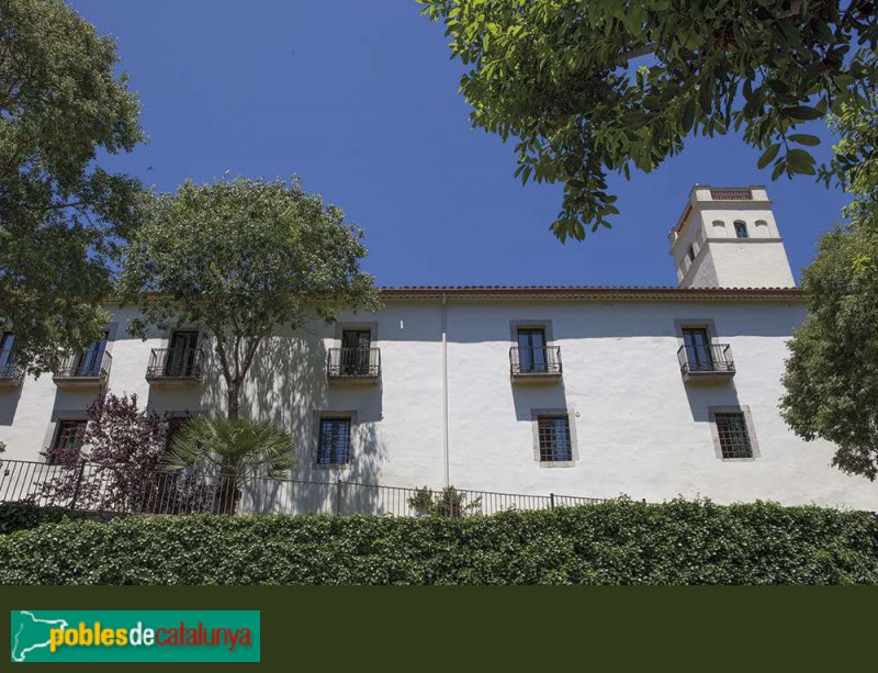 Begur - Convent de Santa Reparada (Foto: https://www.hotelconventbegur.com/ca) Begur - Convent de Santa Reparada