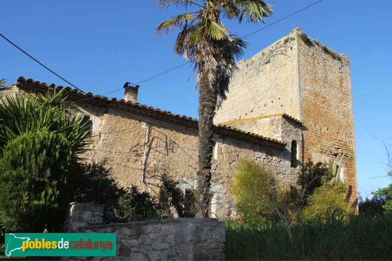 Begur - Castell d'Esclanyà (Foto: Albert Esteves, 2018) Begur - Castell d'Esclanyà
