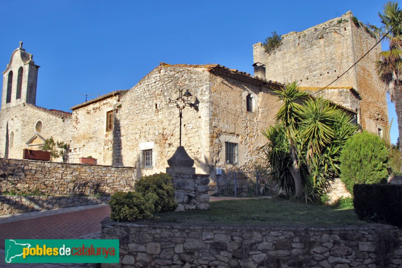Begur - Castell d'Esclanyà (Foto: Albert Esteves, 2018) Begur - Castell d'Esclanyà