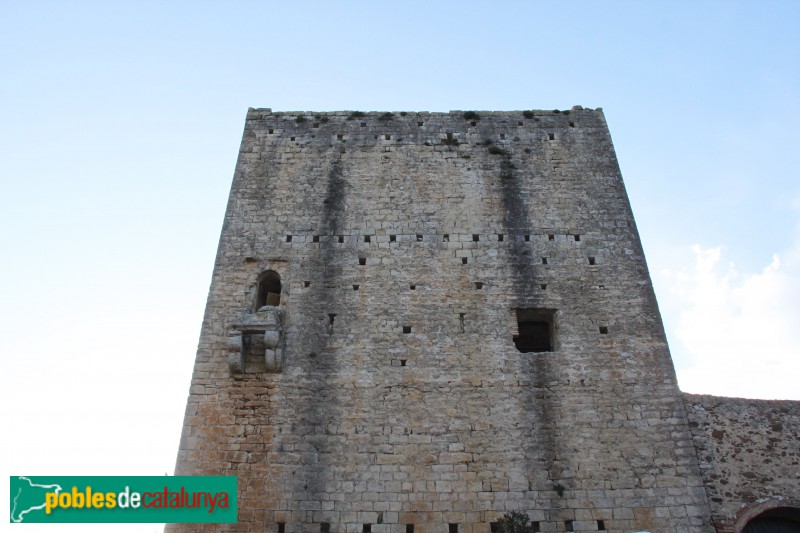 Begur - Castell d'Esclanyà (Foto: Albert Esteves, 2018) Begur - Castell d'Esclanyà