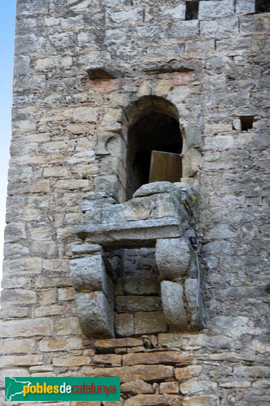 Begur - Castell d'Esclanyà (Foto: Albert Esteves, 2018) Begur - Castell d'Esclanyà