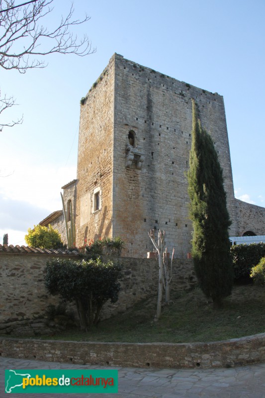 Begur - Castell d'Esclanyà