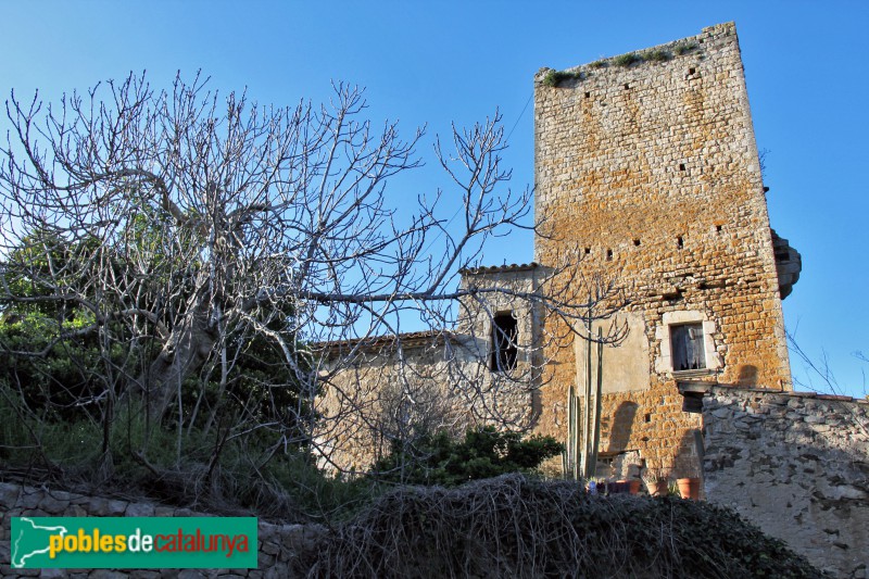 Begur - Castell d'Esclanyà