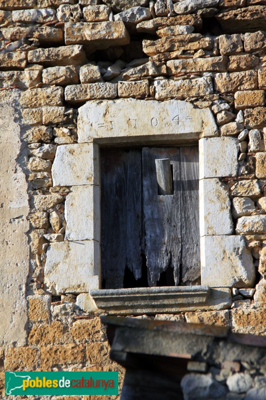 Begur - Castell d'Esclanyà (Foto: Albert Esteves, 2018) Begur - Castell d'Esclanyà