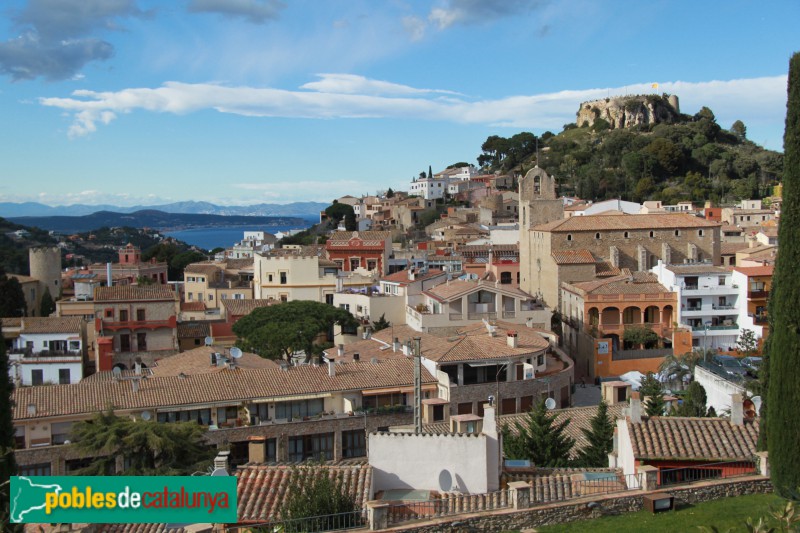 Begur - Panoràmica general