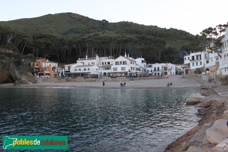 Begur - Sa Tuna (Foto: Albert Esteves, 2018) Begur - Sa Tuna