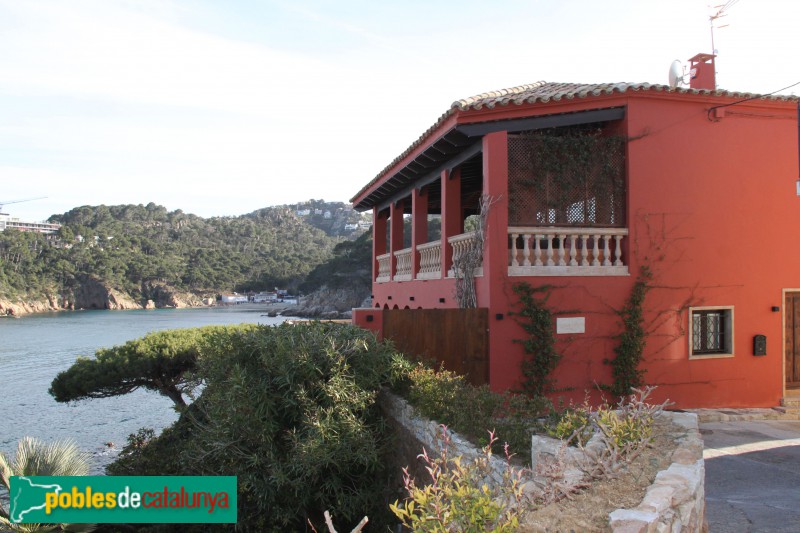 Begur - Casa Rosa (Fornells)