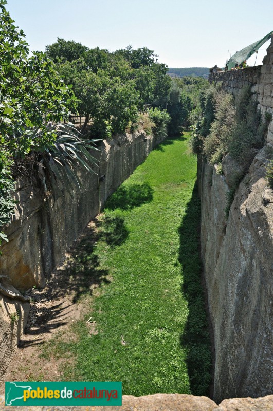 Peratallada - Muralla