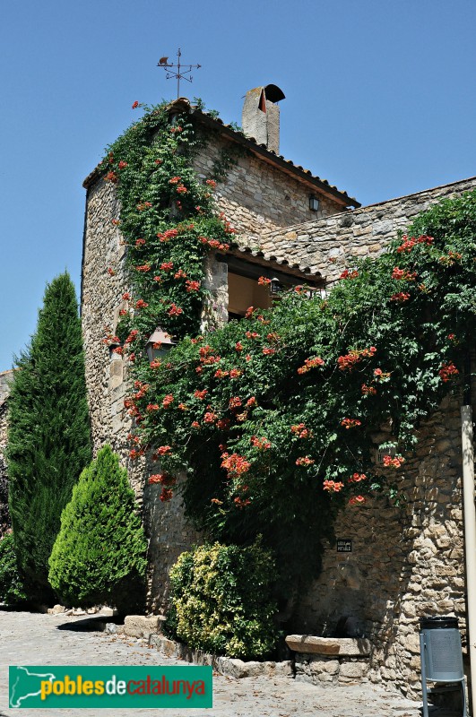 Peratallada (Foto: Alberto González Rovira, 2018) Peratallada