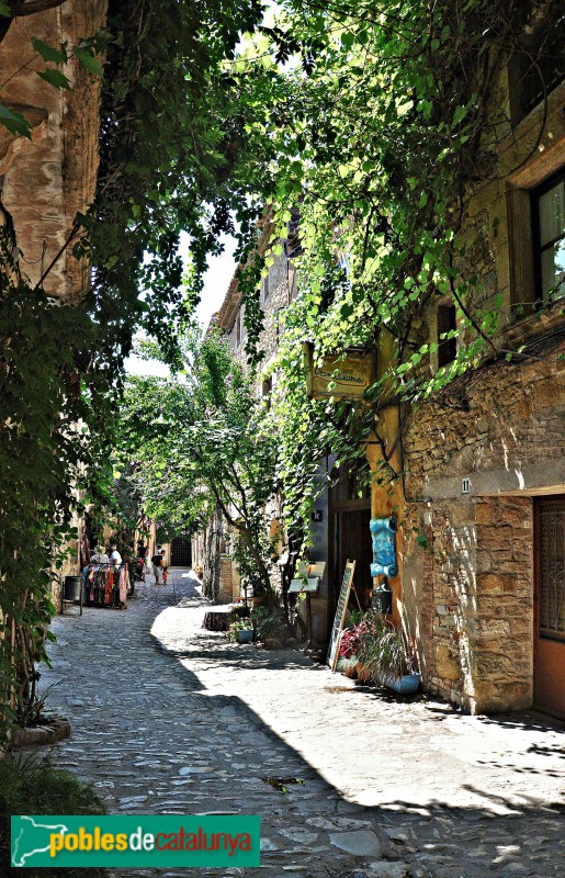 Peratallada (Foto: Alberto González Rovira, 2018) Peratallada