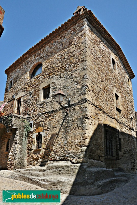 Peratallada (Foto: Alberto González Rovira, 2018) Peratallada