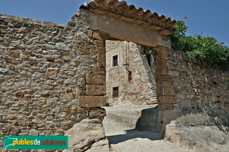 Peratallada (Foto: Alberto González Rovira, 2018) Peratallada