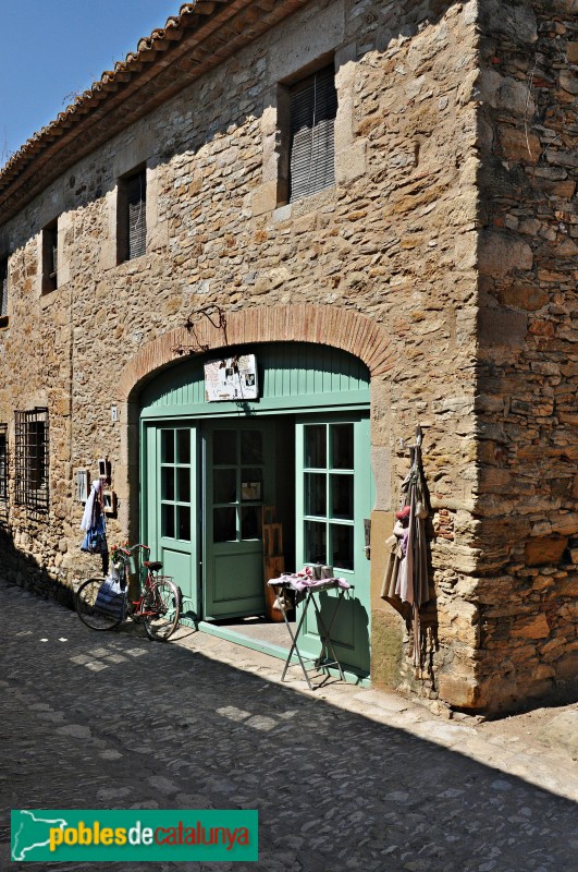 Peratallada (Foto: Alberto González Rovira, 2018) Peratallada