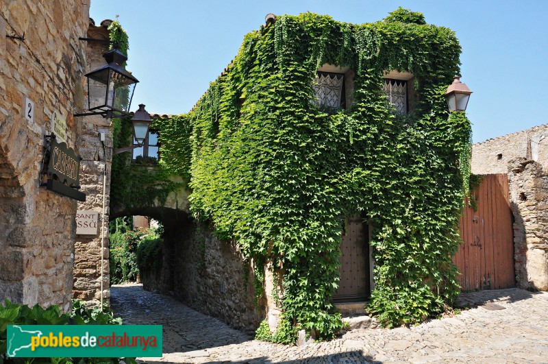 Peratallada (Foto: Alberto González Rovira, 2018) Peratallada