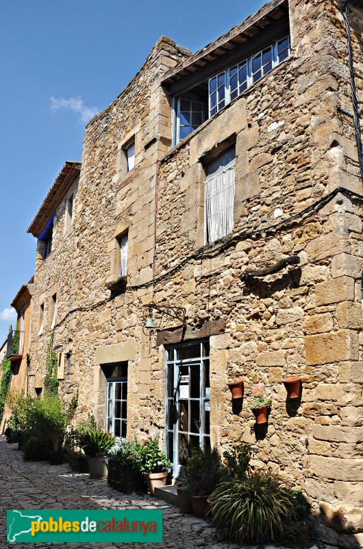 Peratallada (Foto: Alberto González Rovira, 2018) Peratallada