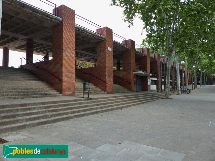 Plaça Sóller/carrer de l'Estudiant