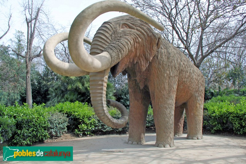 Barcelona - Parc de la Ciutadella. El Mamut