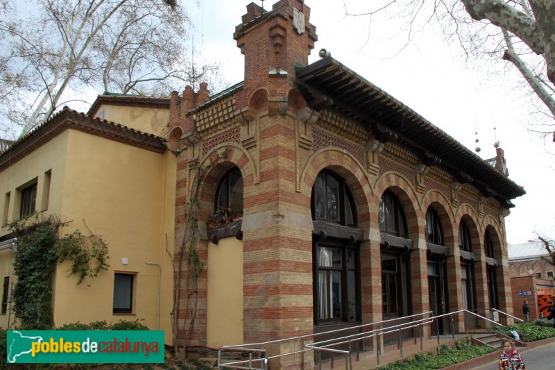 Barcelona - Parc de la Ciutadella - Casa dels Lleons (Foto: Albert Esteves, 2018) Barcelona - Parc de la Ciutadella - Casa dels Lleons