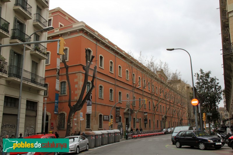 Barcelona - Caserna de Sant Agustí