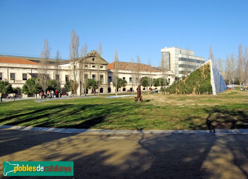 Barcelona - Parc de l'Estació del Nord