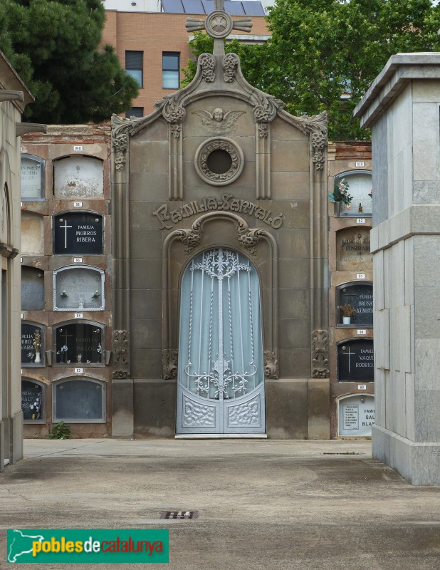 Cementiri de Sant Andreu - Panteó família Santaló