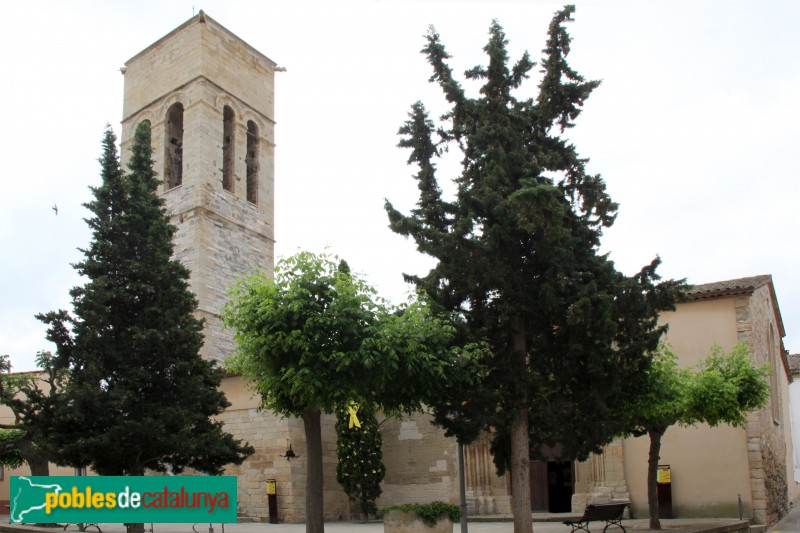 Vilagrassa - Església de Santa Maria