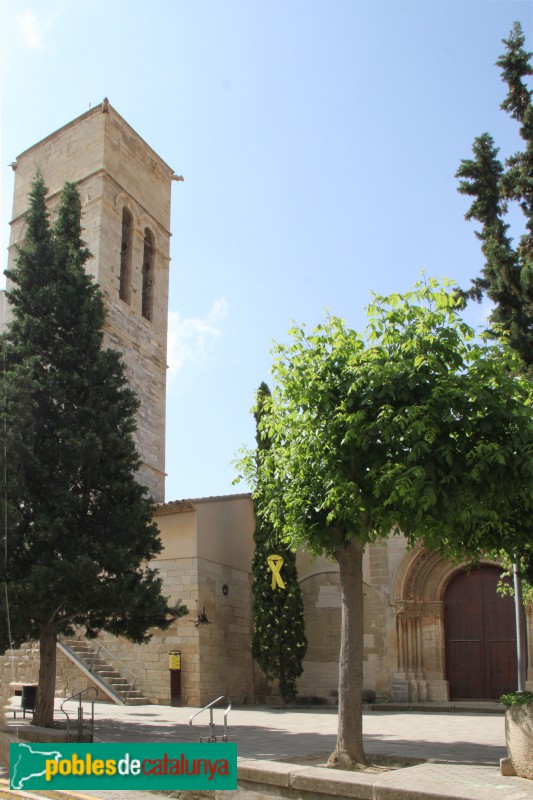 Vilagrassa - Església de Santa Maria