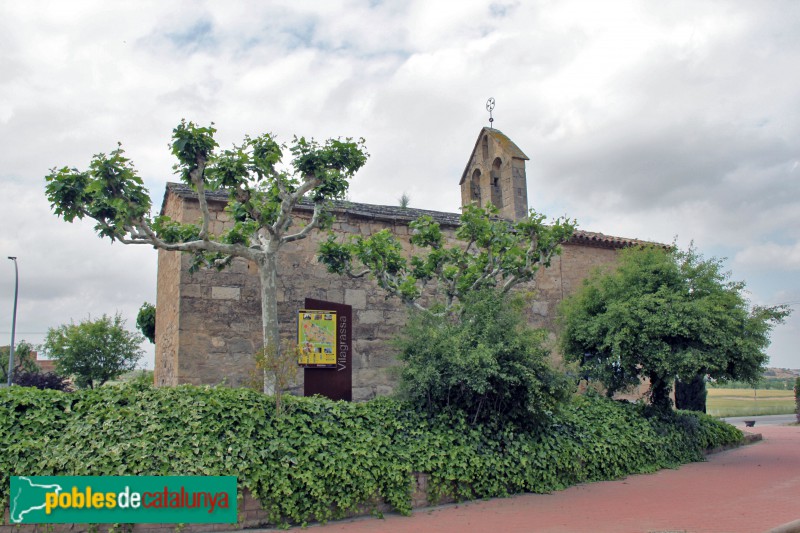Vilagrassa - Església de la Mare de Déu del Roser