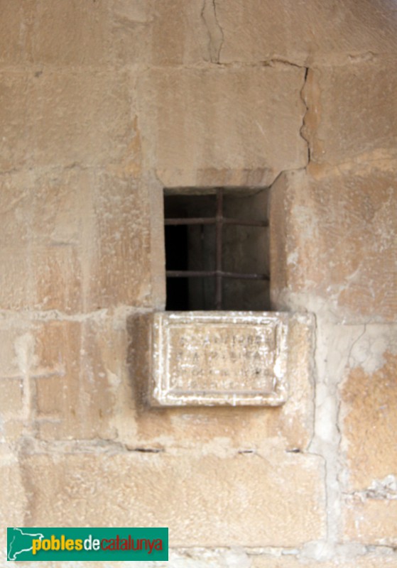 Vilagrassa - Església de la Mare de Déu del Roser (Foto: Albert Esteves, 2018) Vilagrassa - Església de la Mare de Déu del Roser