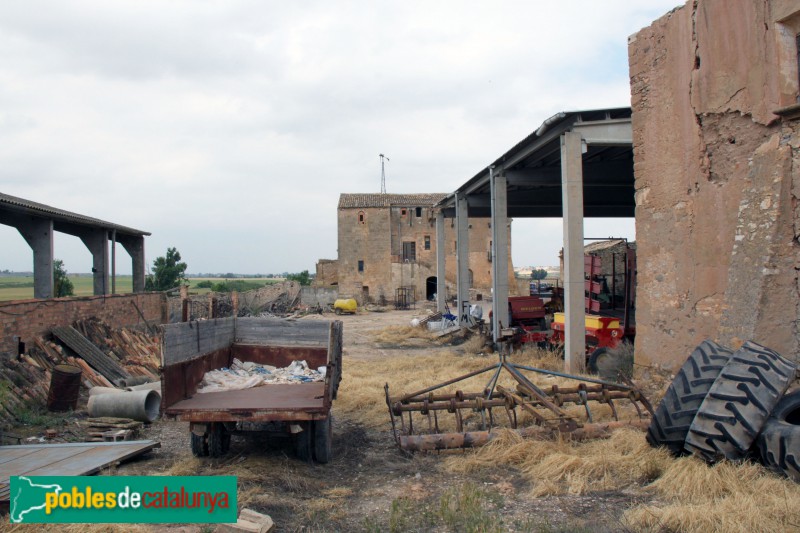 Vilagrassa - Mas de l'Estadella (Foto: Albert Esteves, 2018) Vilagrassa - Mas de l'Estadella