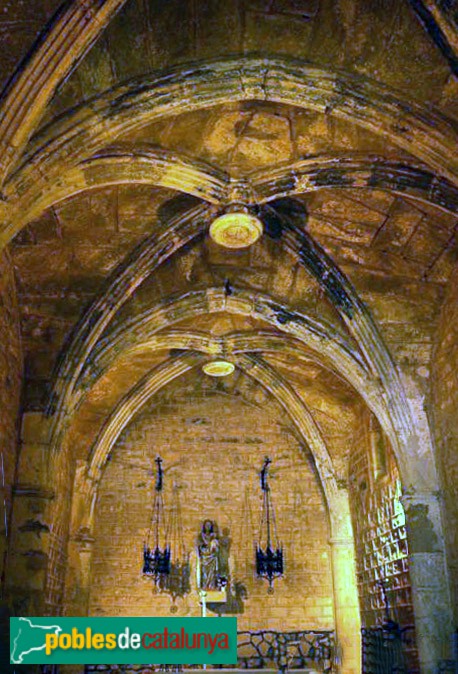 Vilagrassa - Església de la Mare de Déu del Roser, interior