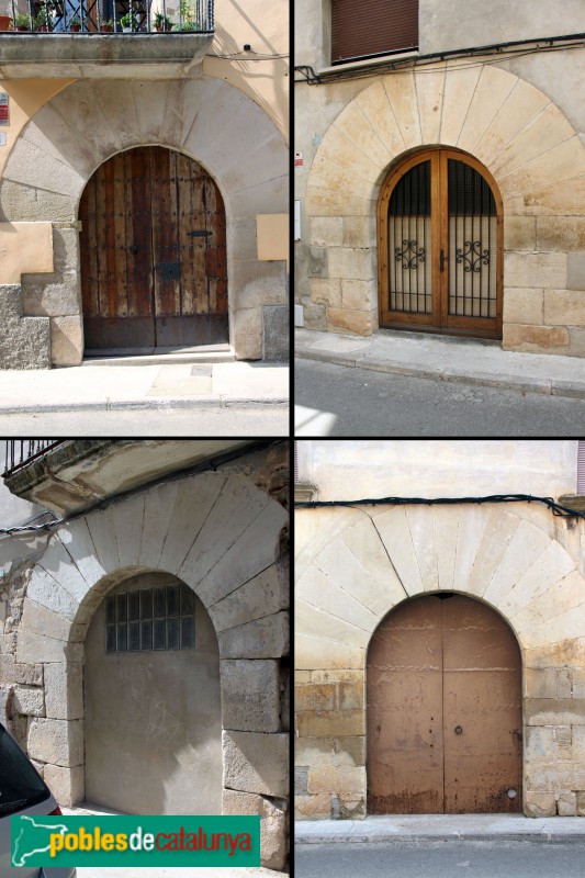 Vilagrassa - Portals adovellats