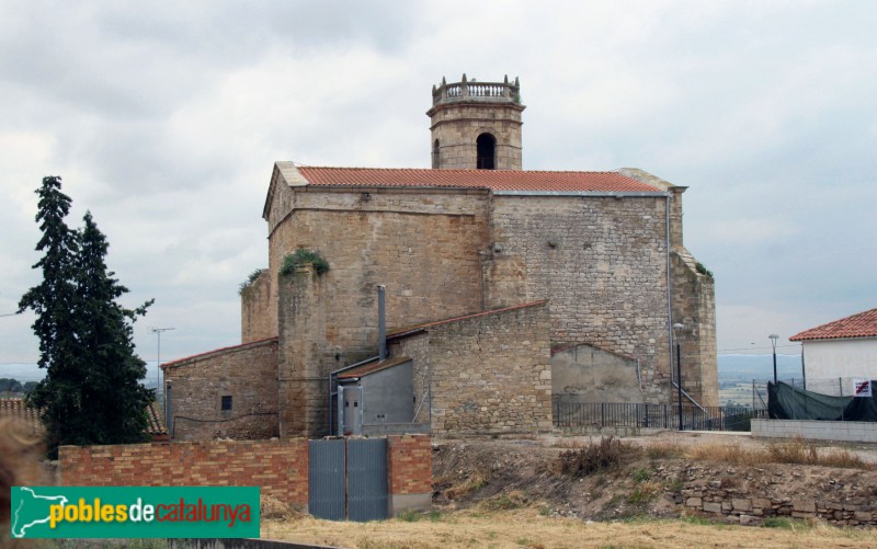 Preixana - Església de Santa Maria (Foto: Albert Esteves, 2018) Preixana - Església de Santa Maria