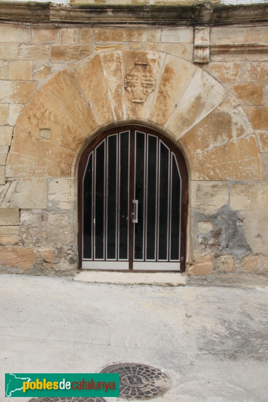 Preixana - Cal Xammar (Foto: Albert Esteves, 2018) Preixana - Cal Xammar
