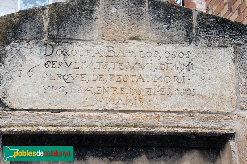 Preixana - Capella de la Mare de Déu de l'Horta (Foto: Albert Esteves, 2018) Preixana - Capella de la Mare de Déu de l'Horta