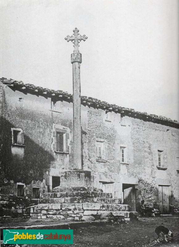 Verdú - Creu de Sant Miquel