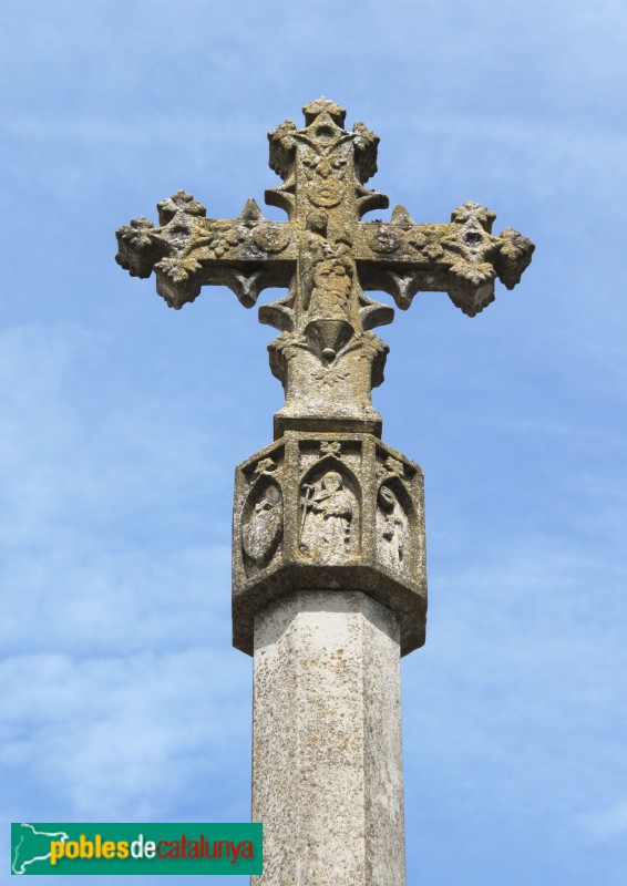 Verdú - Creu de Sant Miquel