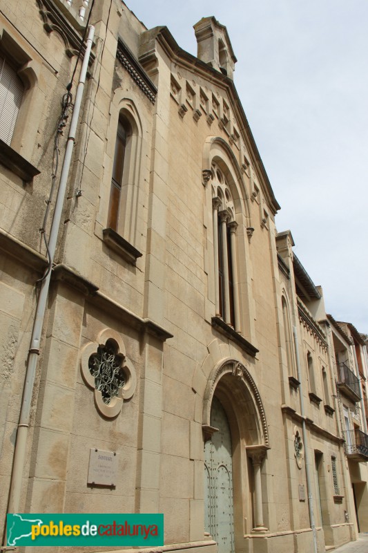 Verdú - Església de Sant Pere Claver (Foto: Albert Esteves, 2018) Verdú - Església de Sant Pere Claver