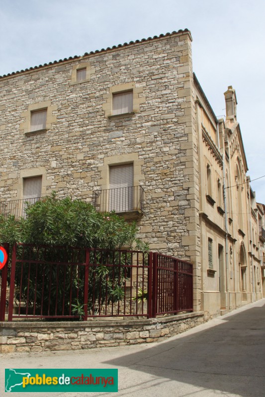Verdú - Església de Sant Pere Claver (Foto: Albert Esteves, 2018) Verdú - Església de Sant Pere Claver