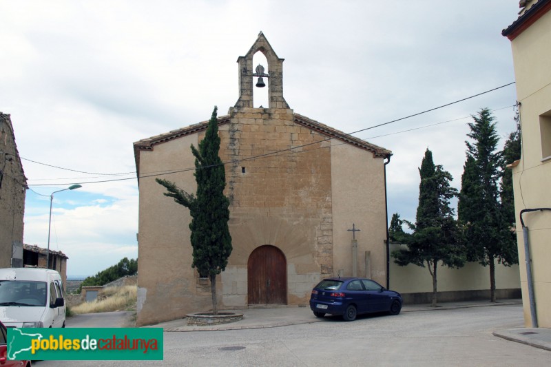 Verdú - Ermita de Sant Miquel