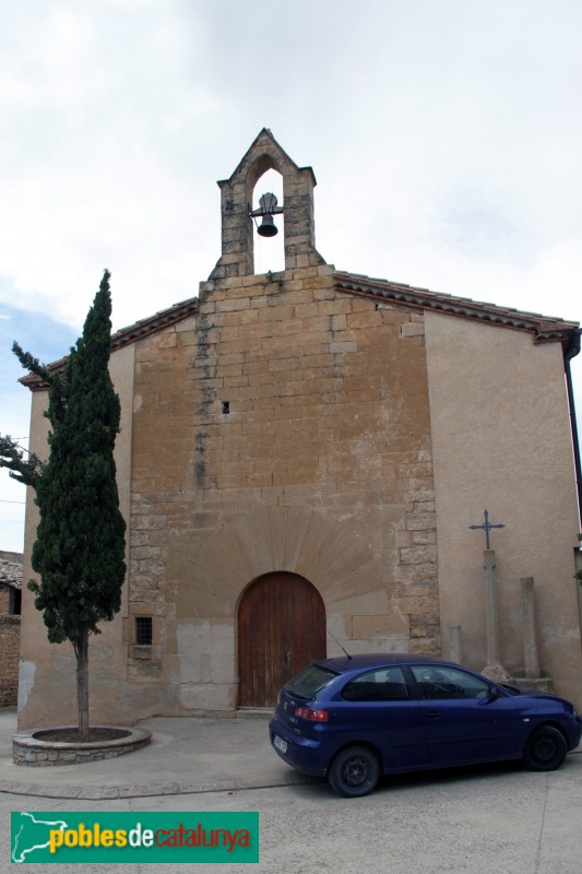 Verdú - Ermita de Sant Miquel