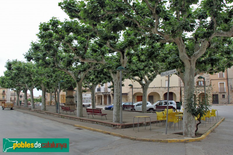 Verdú - Plaça Major