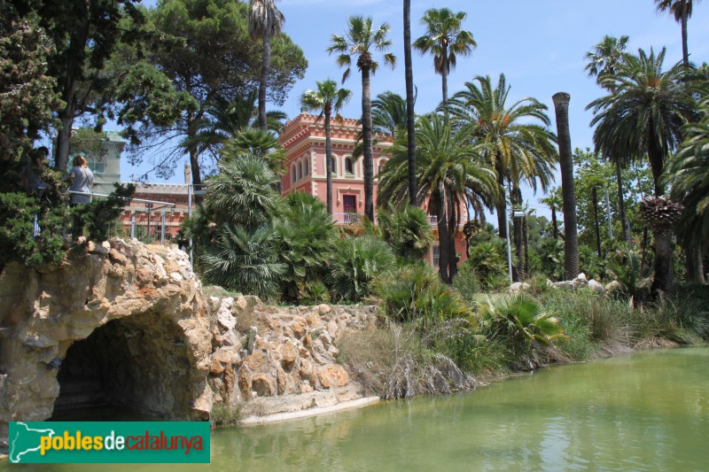 Sant Boi de Llobregat - Parc de Marianao (Foto: Albert Esteves, 2018) Sant Boi de Llobregat - Parc de Marianao