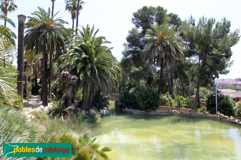 Sant Boi de Llobregat - Parc de Marianao (Foto: Albert Esteves, 2018) Sant Boi de Llobregat - Parc de Marianao